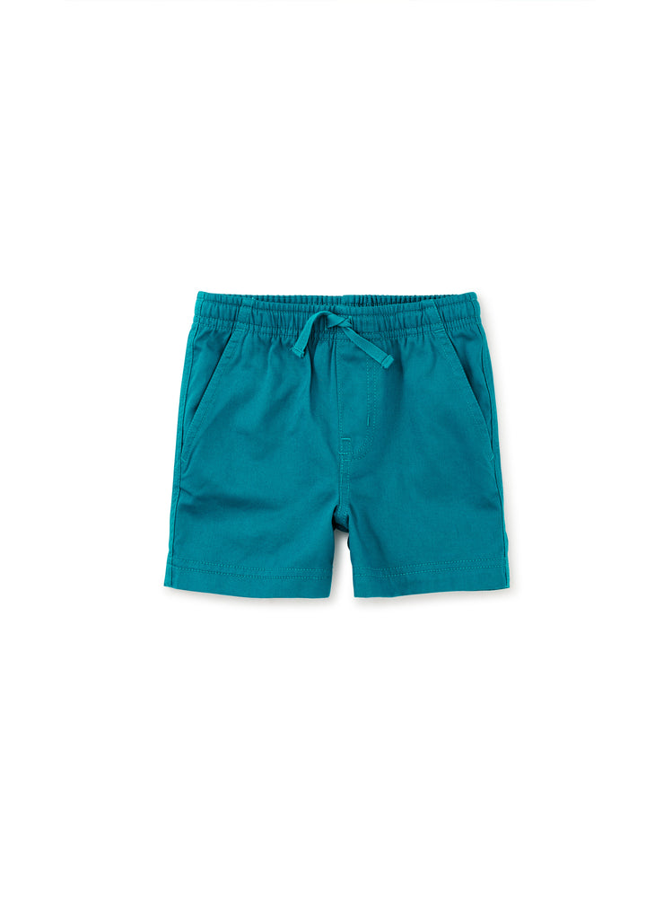 Twill Sport Shorts - Enamel Blue
