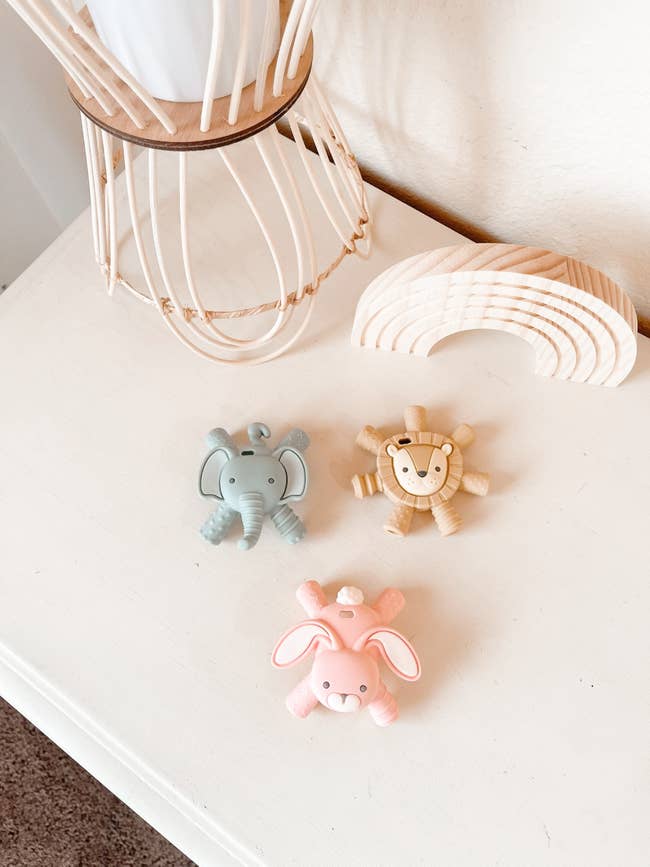 
            
                Load image into Gallery viewer, Ritzy Teether™ Baby Molar Teether: Bunny
            
        