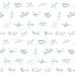 Airplanes Modal Baby Blanket