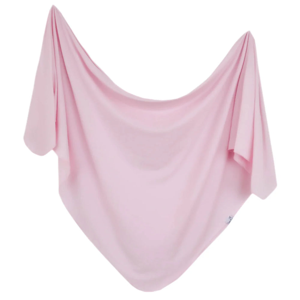 Knit Swaddle Blanket - Blossom