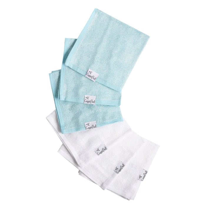 
            
                Load image into Gallery viewer, Piper Washcloths (6-pack)
            
        