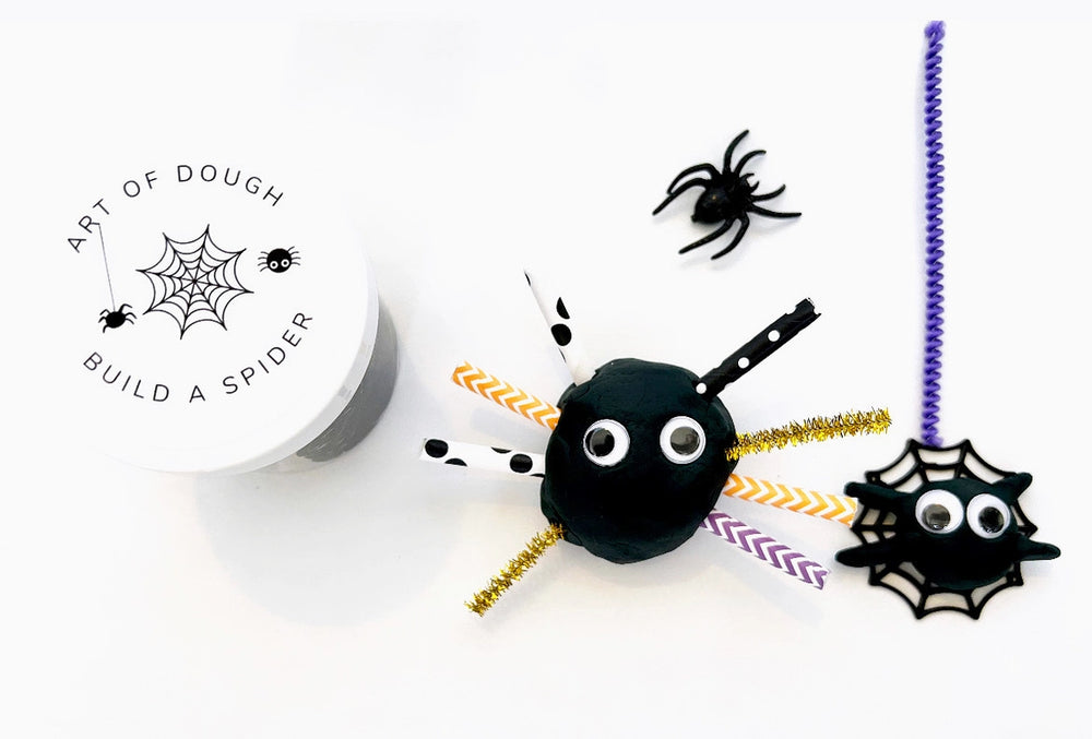 Build A Spider Sensory Jar