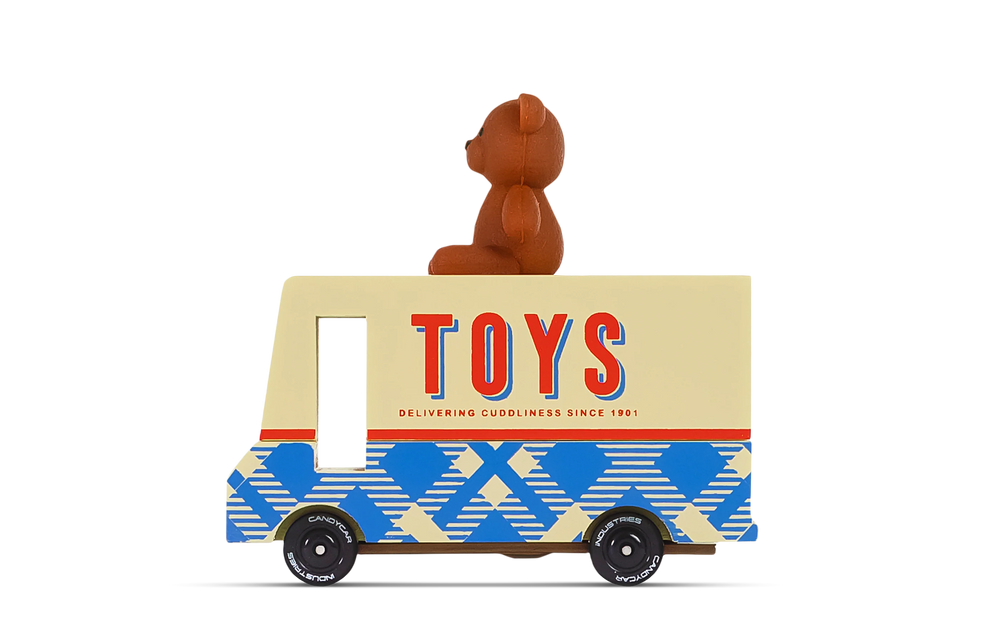 Teddy Bear Van