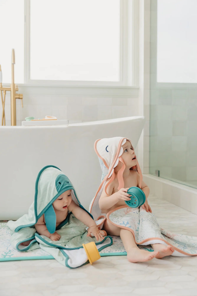 Cora Character Hooded Towel