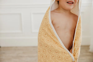 Premium Knit Hooded Towel - Vance