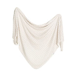 Knit Swaddle Blanket - Coastal