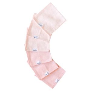 Cora Washcloths (6-pack)