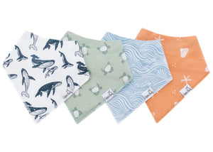 Bandana Bib Set - Cove