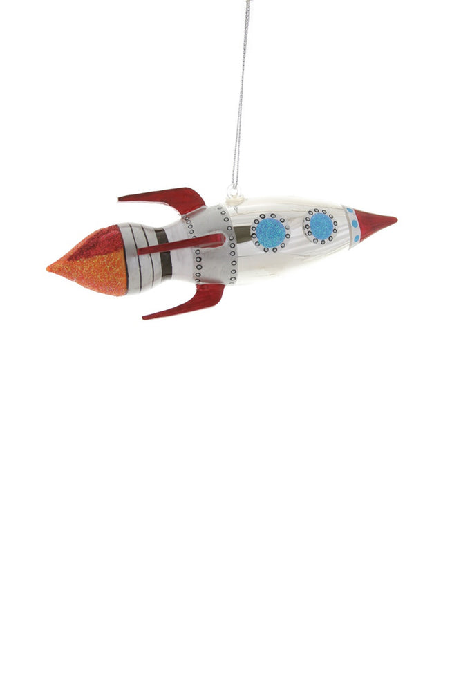 Rocketship Ornament