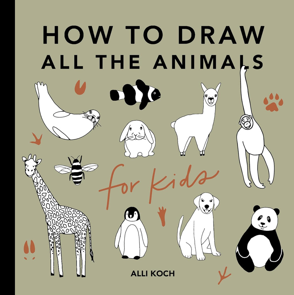 How to Draw All the Animals