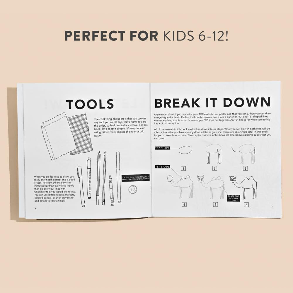 How to Draw All the Animals