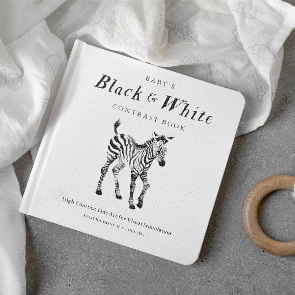 Baby’s Black & White Contrast Book