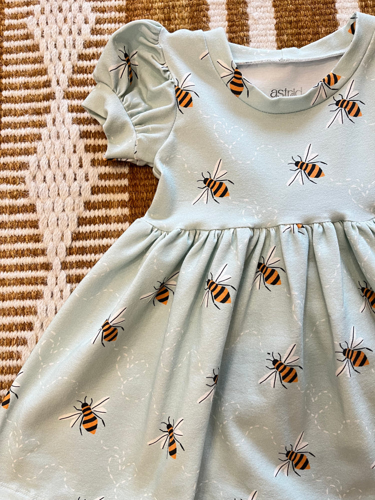 Astrid & Friends Dress - Heart Bees