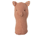 Lullaby Friends Rattle - Pig