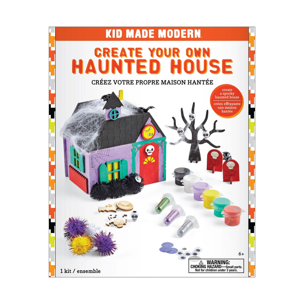 Create Your Own Haunted House