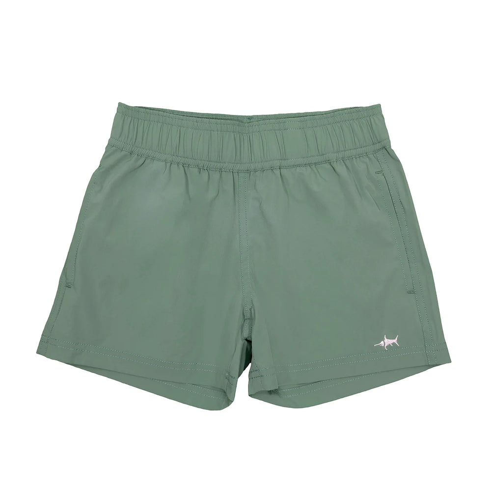 Inlet Performance Shorts - Green