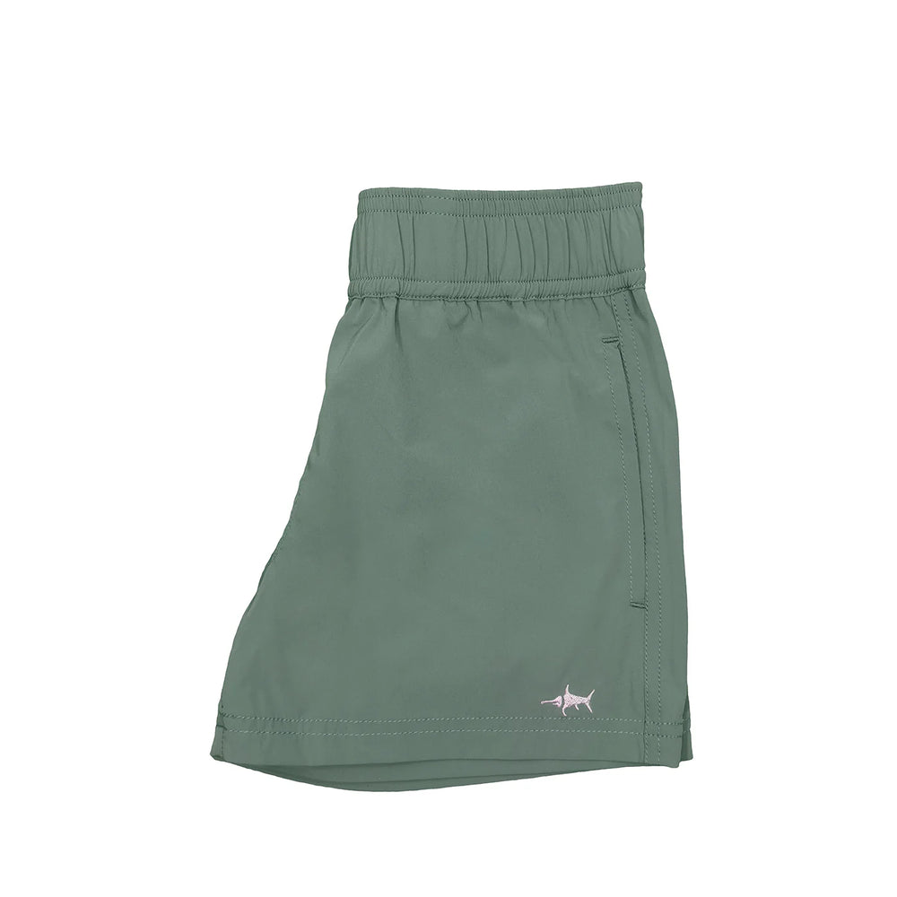 Inlet Performance Shorts - Green