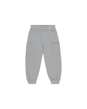 Cargo Jogger - Dusty Blue