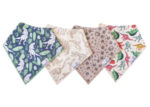 Bandana Bib Set - Jurassic Park