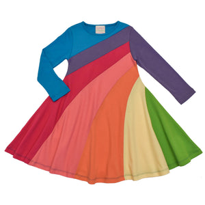 
            
                Load image into Gallery viewer, Rainbow Shine Dress
            
        