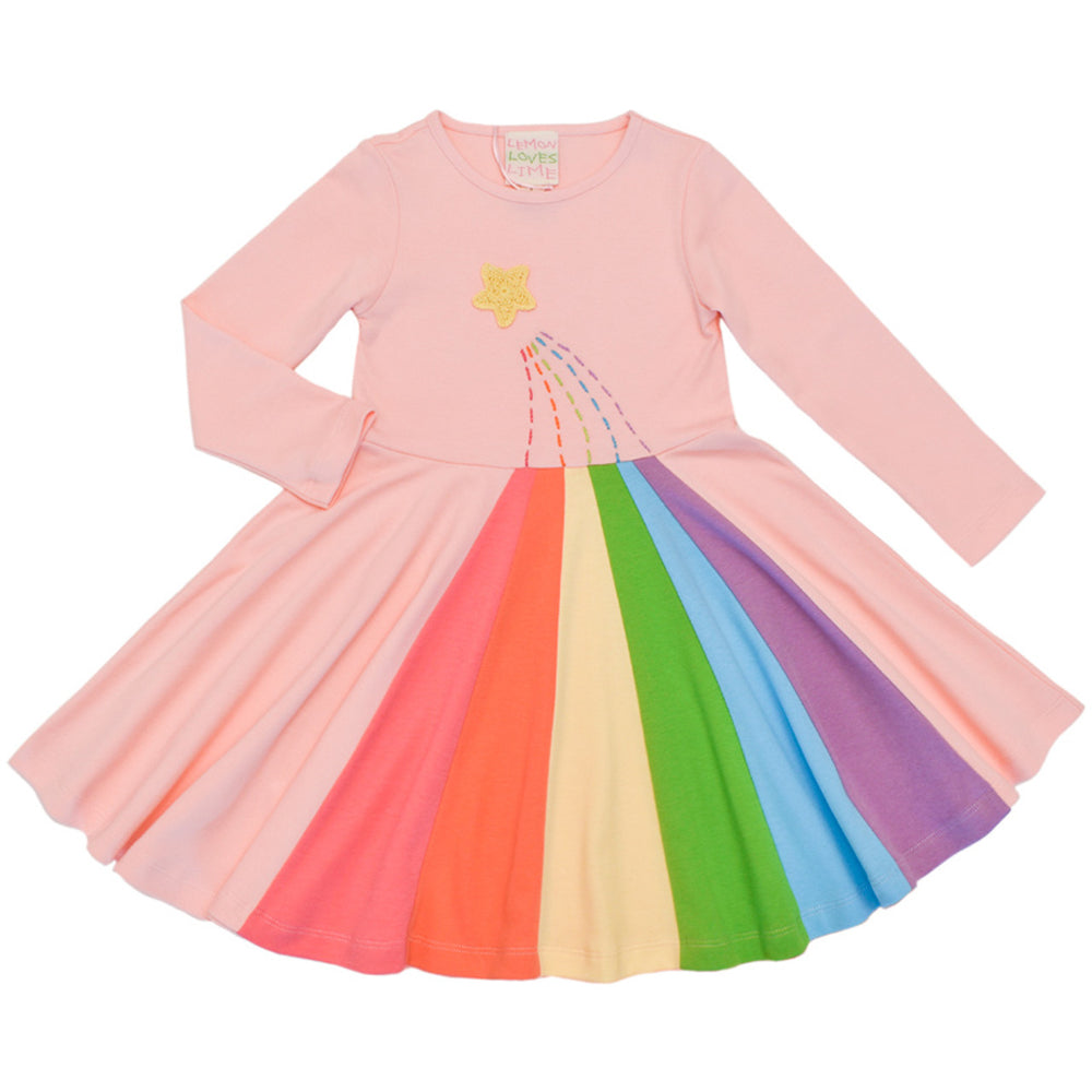 Rainbow Starlight Dress