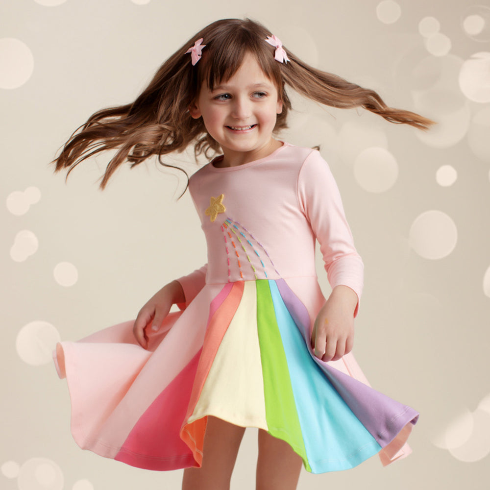 
            
                Load image into Gallery viewer, Rainbow Starlight Dress
            
        