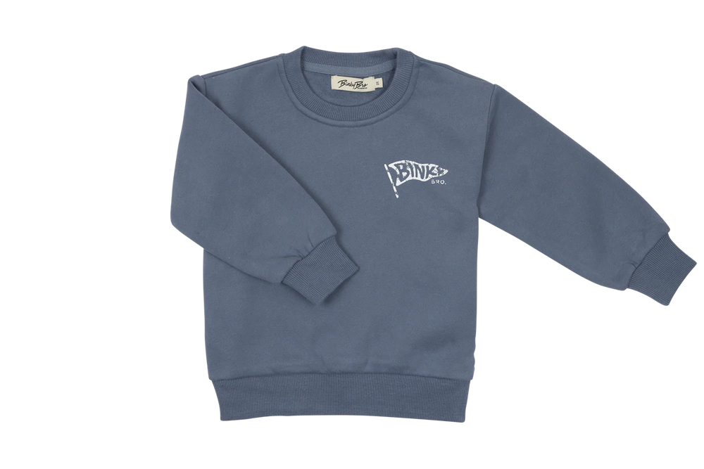 Kid's Graphic Sweatshirt Let's Go