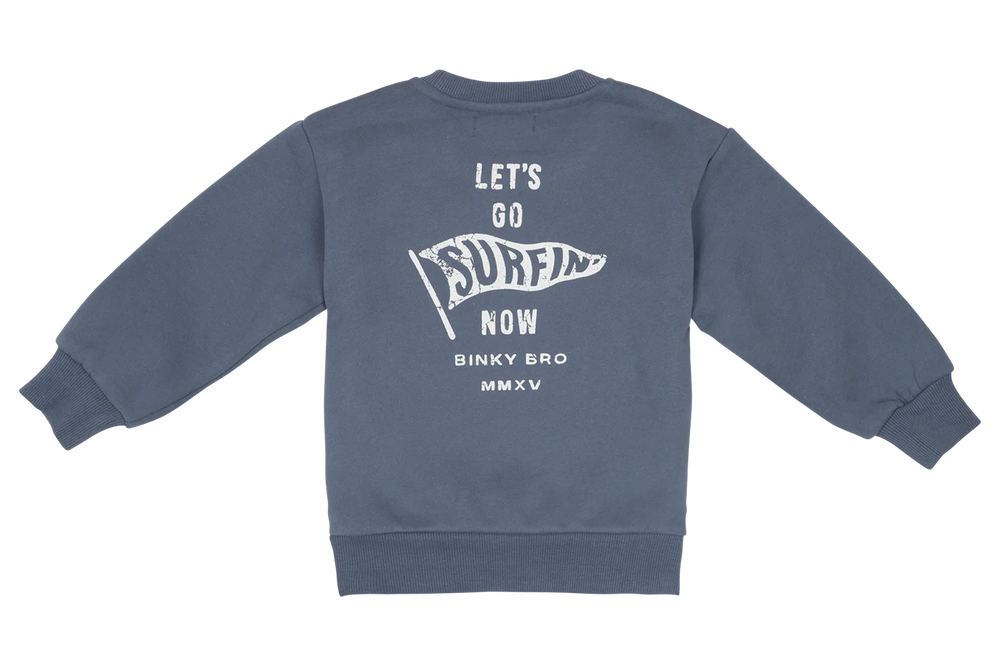 Kid's Graphic Sweatshirt Let's Go
