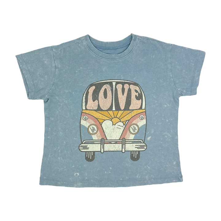 Boxy Tee - Love Bus