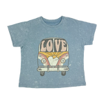 Boxy Tee - Love Bus