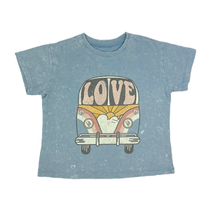 Boxy Tee - Love Bus