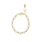 Luster Baby Bracelet (3MM + 6MM beads)
