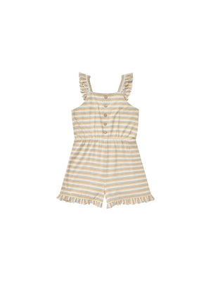 
            
                Load image into Gallery viewer, Addy Romper - Vintage Stripe
            
        