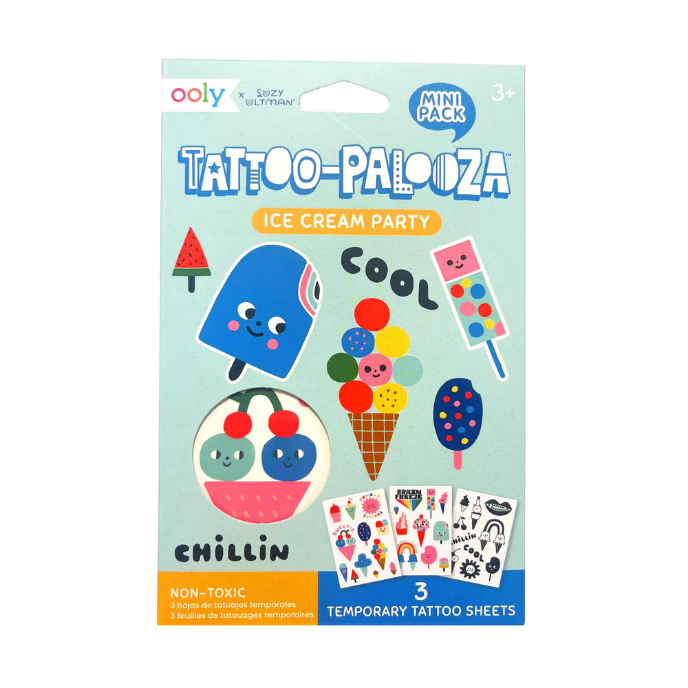 Tattoo-Palooza Ice Cream Party
