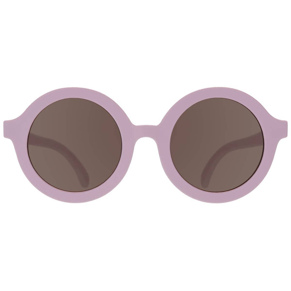 Purple Original Round Sunglasses