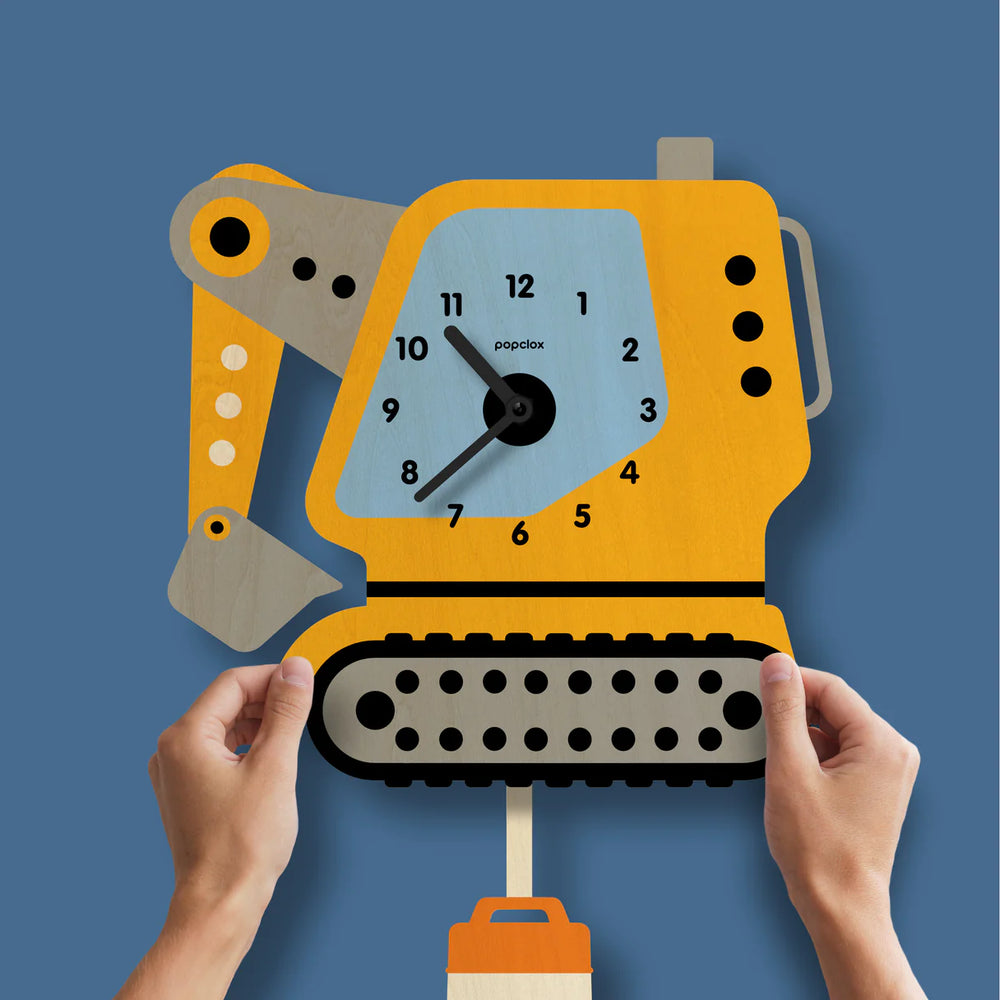Pendulum Clock - Excavator