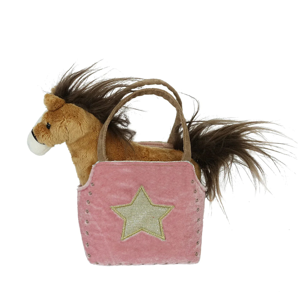 
            
                Load image into Gallery viewer, Truffles Horse and Purse Set
            
        