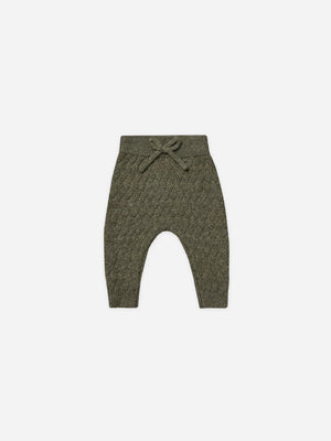 
            
                Load image into Gallery viewer, Knit Pant - Forest
            
        