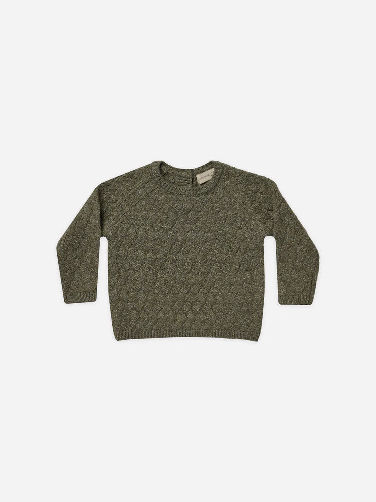 
            
                Load image into Gallery viewer, Knit Sweater - Forest
            
        