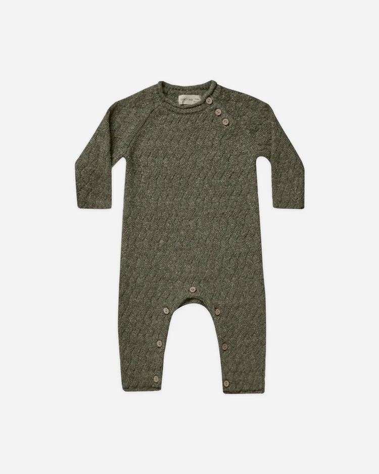 
            
                Load image into Gallery viewer, Knit Jumpsuit - Forest
            
        