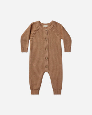 
            
                Load image into Gallery viewer, Chunky Knit Jumpsuit - Cinnamon
            
        