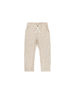 Kalen Pant - Saddle Pinstripe