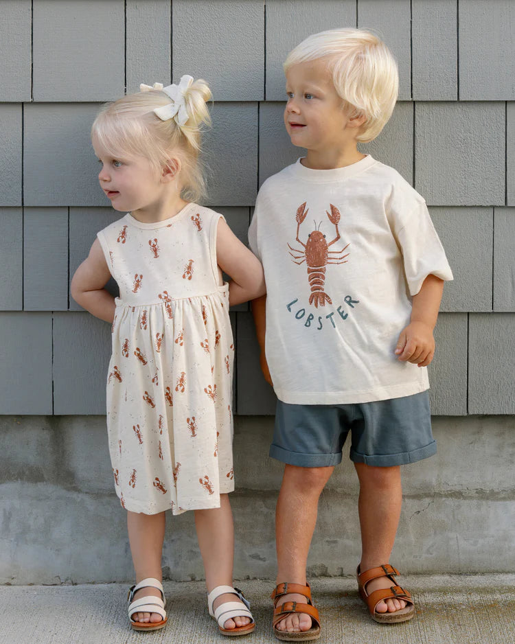 Layla Dress - Lobsters