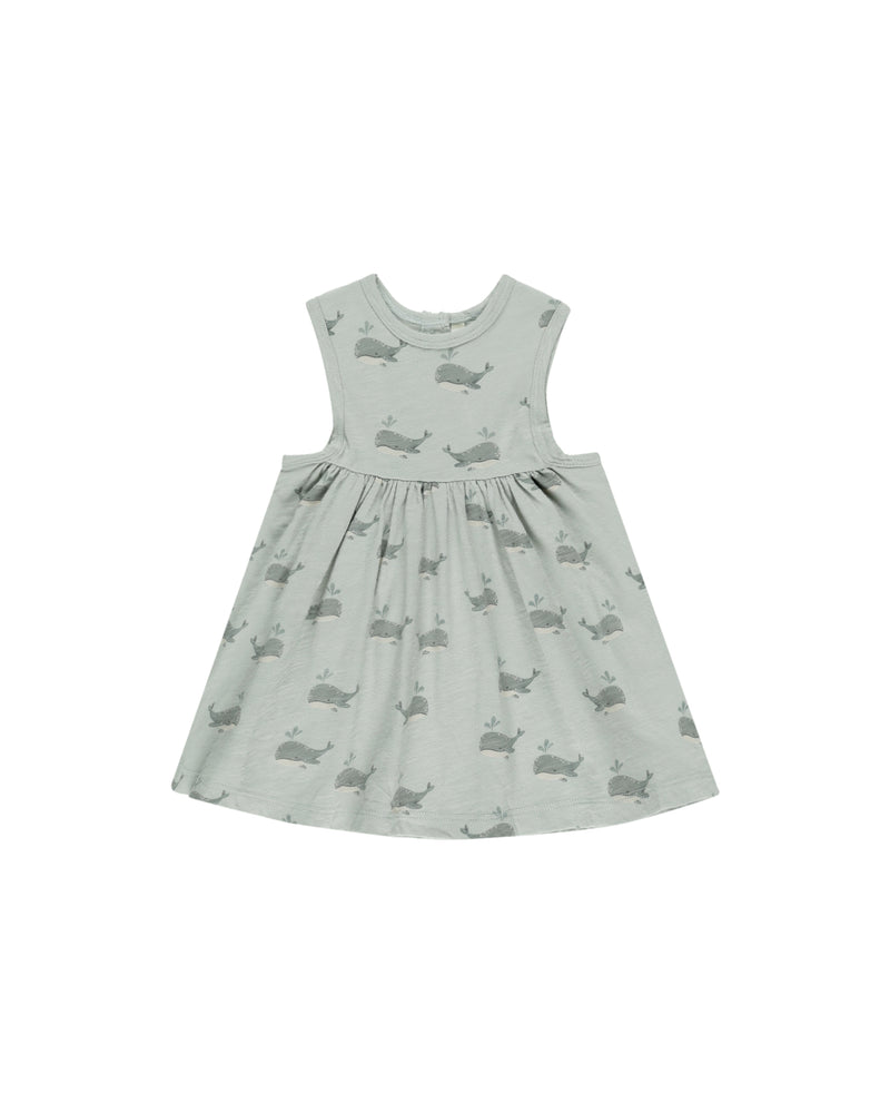 Layla Dress - Whales