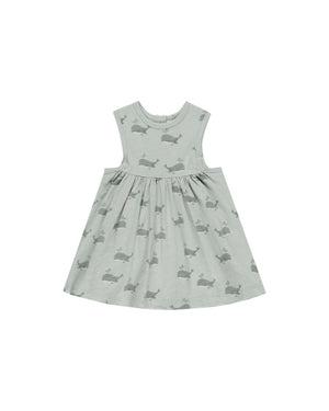 Layla Dress - Whales