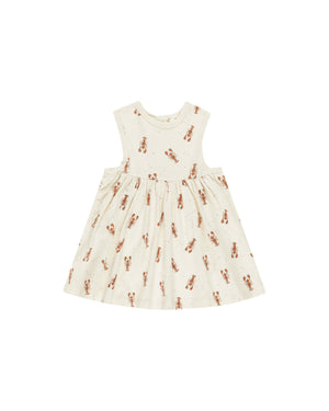 Layla Dress - Lobsters