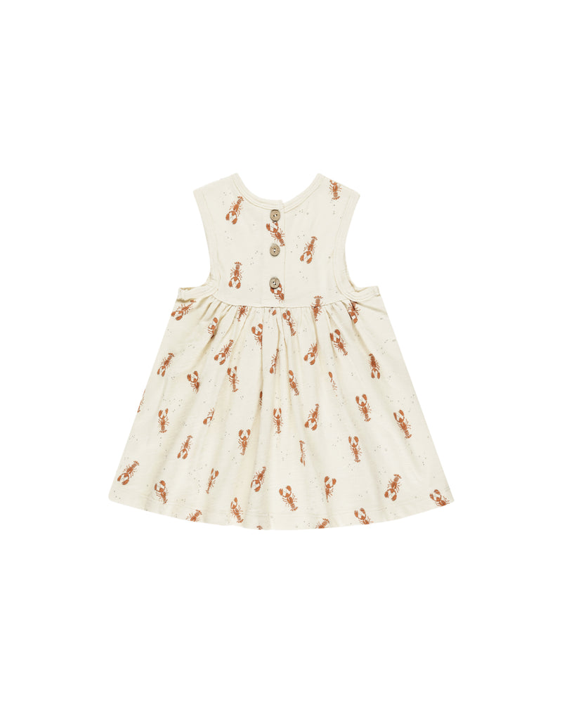 Layla Dress - Lobsters