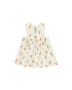 Layla Dress - Lobsters