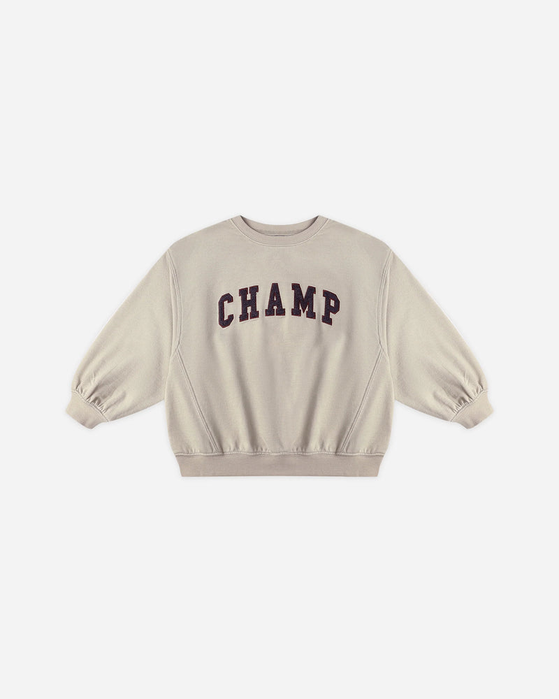 Oversized Sweatshirt - Champ