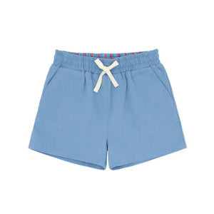 Boys Surfside Blue Twill Shorts